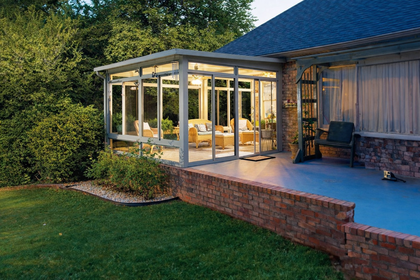 McAllen Sunrooms & Patios - sunroom addition in McAllen, TX