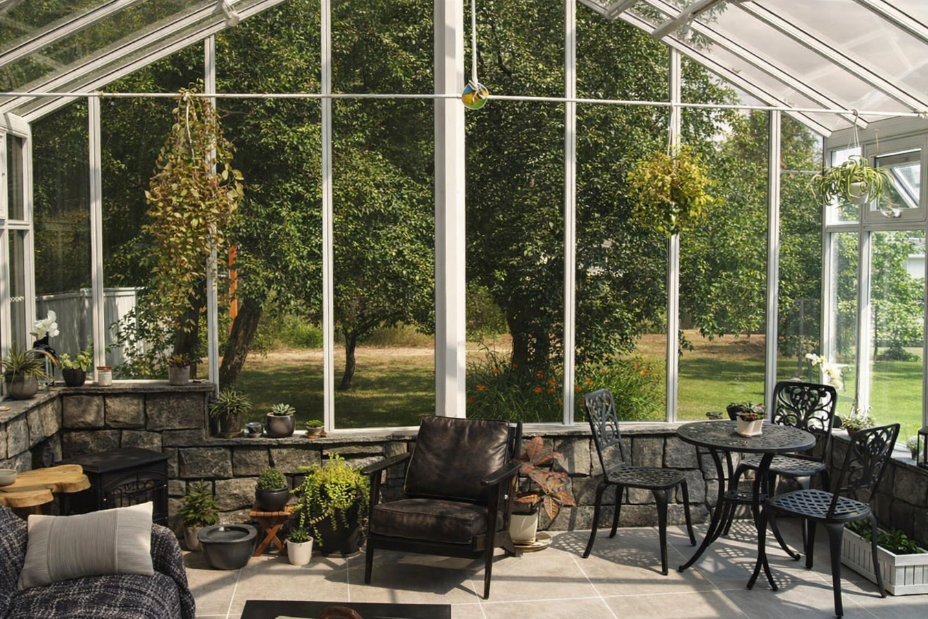 Three season sunrooms